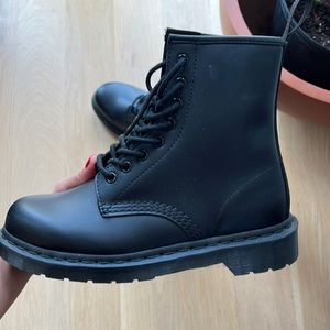 Doc Martens black boots